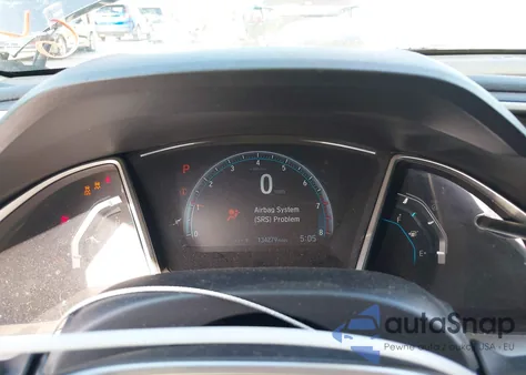 2018 Honda Civic Ex из США, поврежденный, VIN 2HGFC2F73JH560398